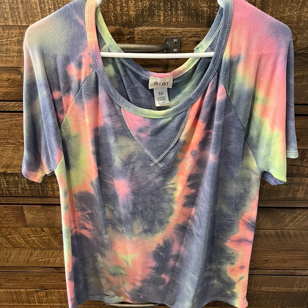 Bibi tie dye top